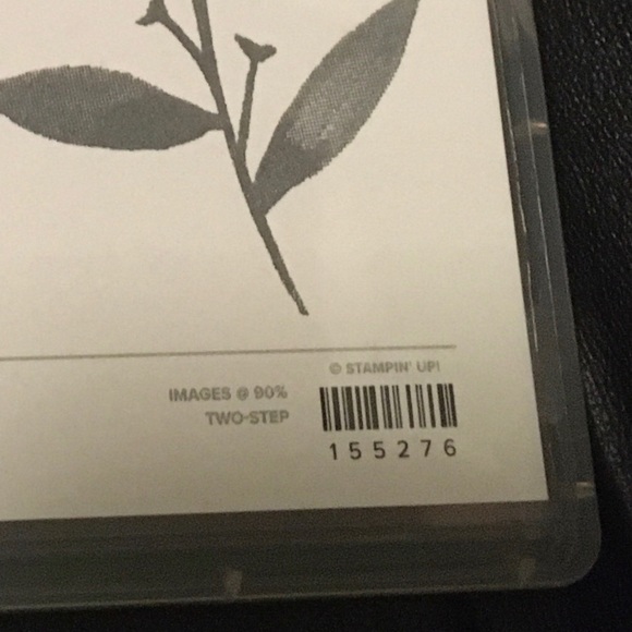 Stampin’Up! Berry Blessings stamp set - Picture 3 of 3